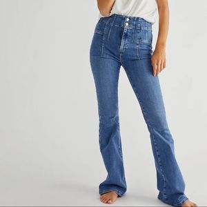 We the Free Jayde Flare Jeans